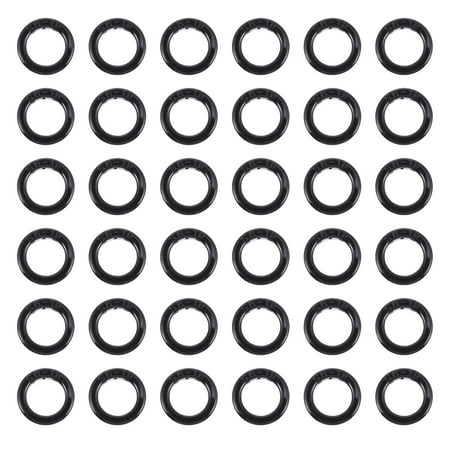 

200 Pcs Cable Hose Snaps Wire Bushing Grommet Cable Snap in Cable Grommet