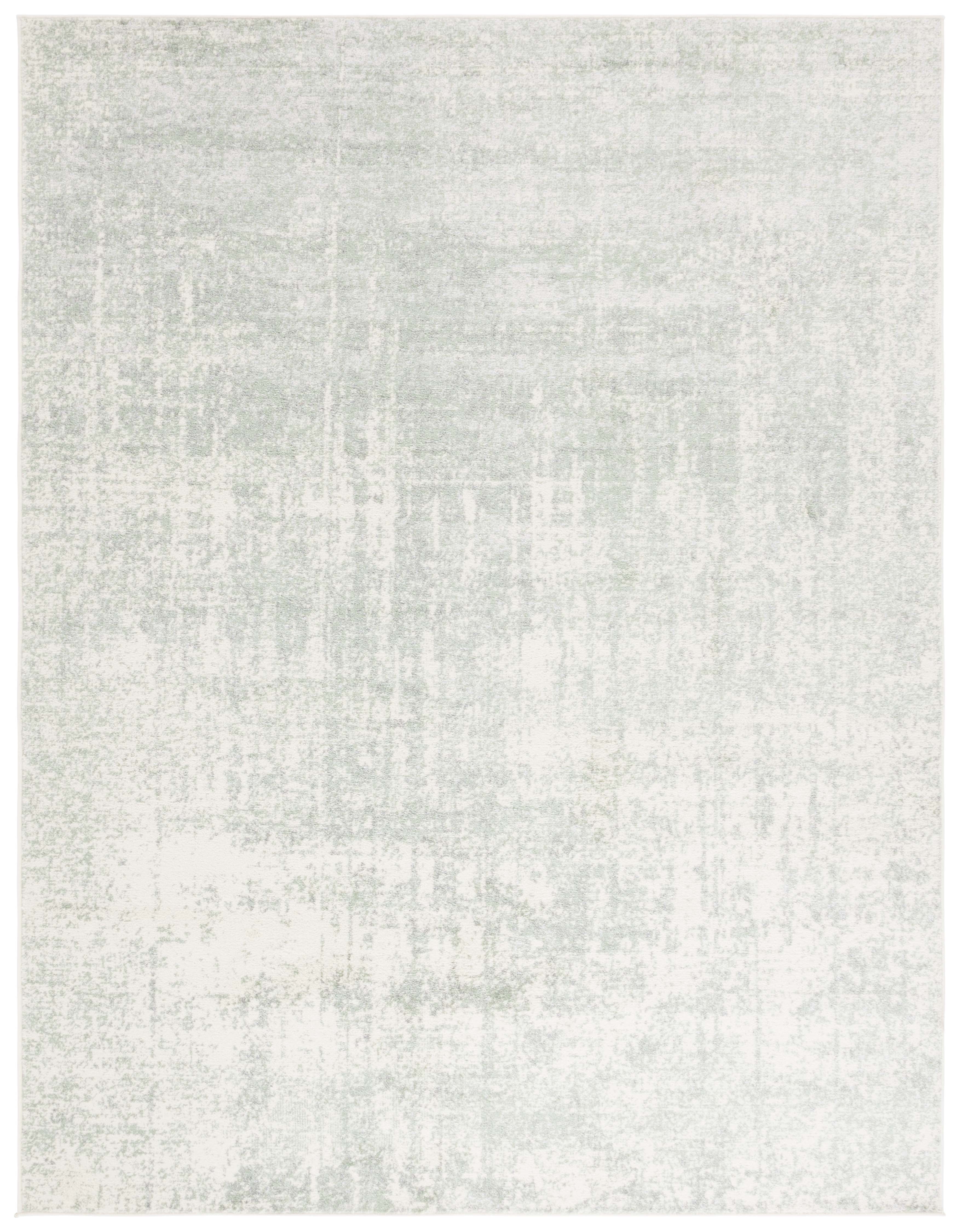 Safavieh Adirondack Boniface Distressed Area Rug, Sage/Ivory, 9' x 12'