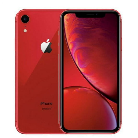 Pre-Owned Apple iPhone XR 64GB AT&T Locked Red (NO FACE ID) (Refurbished: Good)