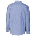 thumbnail image 3 of Men's Cutter & Buck Powder Blue Air Force Falcons Vault Stretch Oxford Long Sleeve Button-Down Shirt, 3 of 3