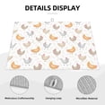 thumbnail image 3 of Bingfone Funny Chicken ,18" x 24"Dish Drying Mat for Kitchen Counter,Ultra Absorbent Microfiber, 3 of 7