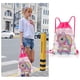 thumbnail image 4 of Mosaico Escuela Mochila Kit DIY Forma especial Taladro Diamante Pintura Animales lindos FLhrweasw Nuevo, 4 of 6