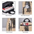 thumbnail image 3 of Balery Child And Lion Sketch Mochila Ligera para Hombres y Mujeres – Resistente y Impermeable, Ideal para la Escuela, el Trabajo, los Viajes y el Uso Diario, 3 of 7