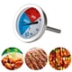 thumbnail image 5 of Barbacoa de acero inoxidable Fumador Parrilla Termómetro Barbacoa al aire libre Indicador de temperatura Likrtyny Piezas de repuesto para herramientas, 5 of 9