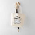 thumbnail image 5 of CafePress - Atlas Of A Paramedic Brain Tote Bag - Unisex Canvas Tote Bag, Beige, 1-Piece, 5 of 7