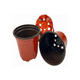 thumbnail image 1 of Macetitas 3 pzs Terracota LAB.G 100 Macetas para Cactus NARANJA/NEGRO, 1 of 3