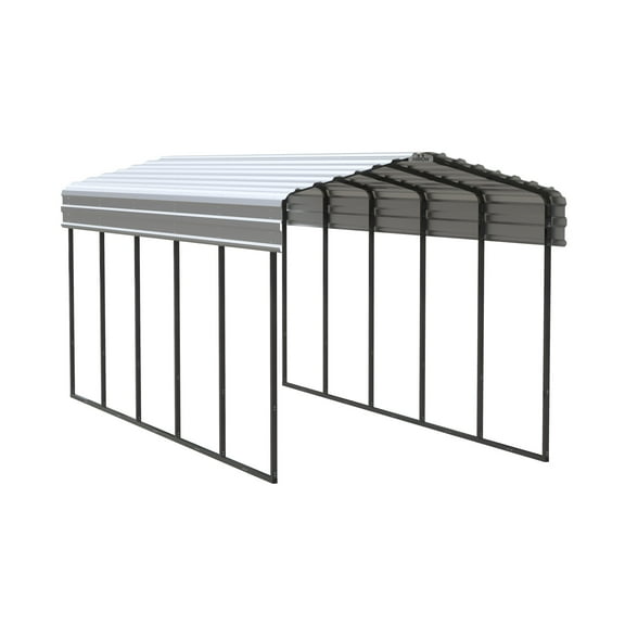 Arrow 10 x 24 x 9 ft Eggshell Carport