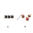 thumbnail image 4 of maskred 3pcs Guitar Control Knob Maple Rose Wood Accessories Turn Set Lightweight Replaced Parts Guitars Playing Knobs Type 1 Type 1, 4 of 6