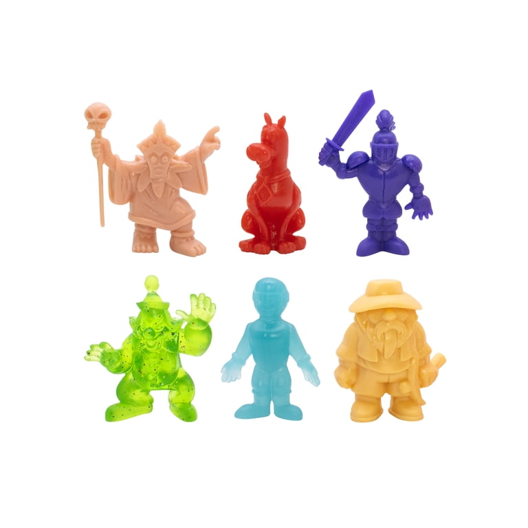 Warner Bros. Scooby Doo Tiny Mights Collectible Rubber Figures in