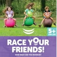 thumbnail image 2 of Waddle Large Pink Unicorn Hip Hopper Inflatable Hopping Animal Bouncer ,250lbs , Ages 5+, 2 of 8