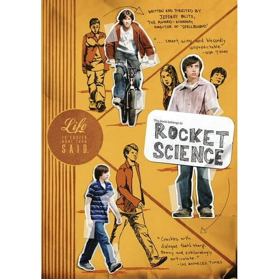 Rocket Science (DVD), HBO Archives, Comedy
