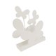 thumbnail image 3 of Porta incienso con forma de bobina de mosca, soporte decorativo con bandeja ancha para incienso Blanco, 3 of 9