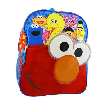 - Sesame Street Elmo Toddler Boys 14 inch Backpack B18SS39355