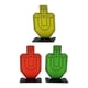 thumbnail image 3 of 3 piezas de objetivos pequeños resistentes para letras, para entrenamiento deportivo profesional y portátil Estilo A, 3 of 9