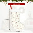 thumbnail image 4 of Disketp Wildflower Watercolor Christmas Stockings, Xmas Stocking for Family Holiday Season Décor, Personalized Holiday Indoor Decorations, 4 of 7