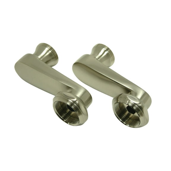 Kingston Brass ABT135-8 Swing Elbow for Tub Filler, Brushed Nickel