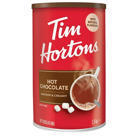 TIM HORTONS CHOCOLAT CHAUD 1.5 KG