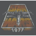 thumbnail image 2 of Men's Star Wars 1977 Time Warp Graphic Tee Charcoal Heather 5X Large, 2 of 4