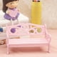 thumbnail image 2 of Mueble Decro Silla de madera Juguete Niños Miniatura DIY Casa de muñecas Jugar Inicio simulación juguete casa, 2 of 3