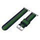 thumbnail image 2 of 38-40mm Apple Watch compatible con la banda de Iwatch, banda de repuesto de nailon tejido fino, 2 of 2