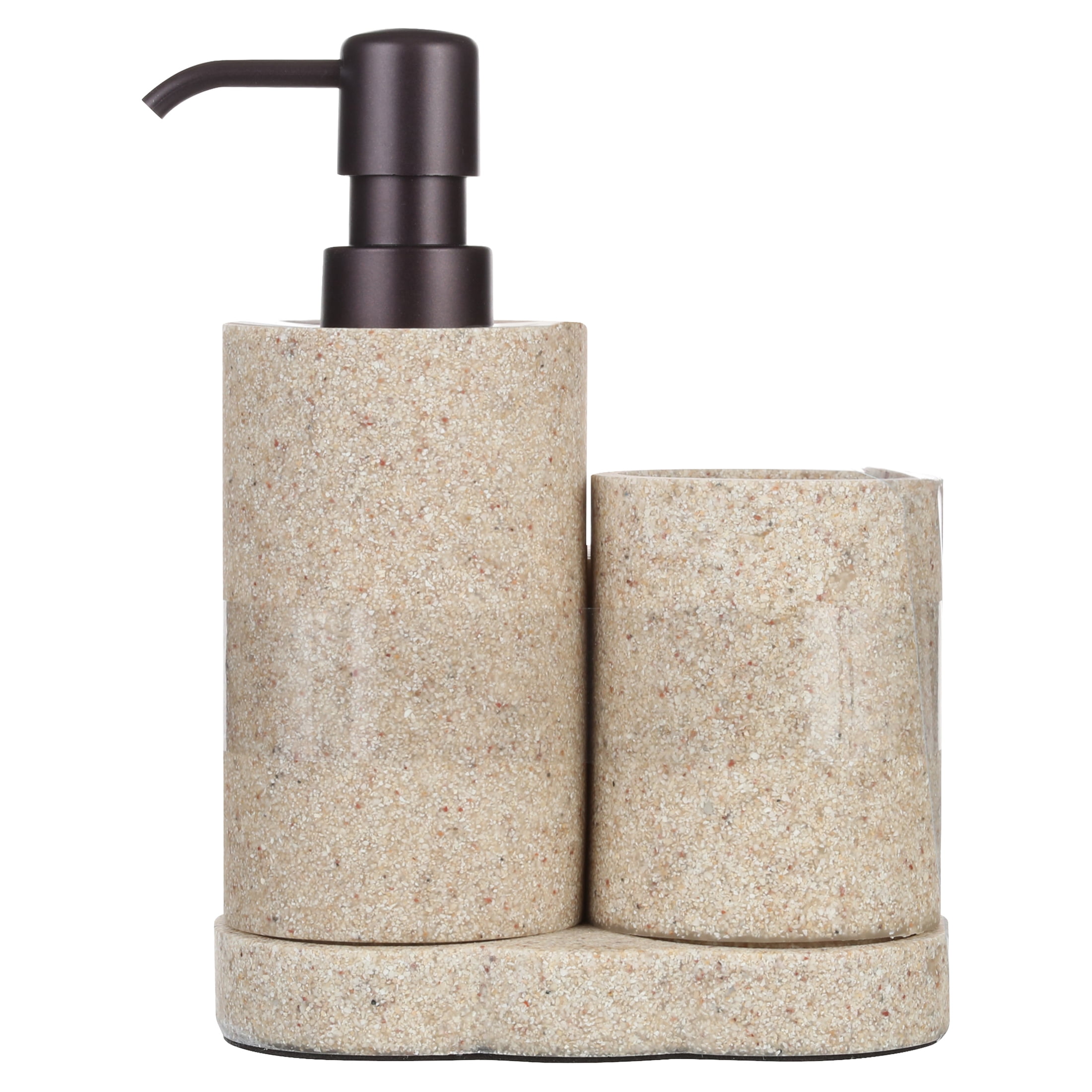 Sandstone Bath Accessories – KATE MARKER HOME