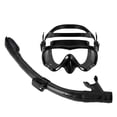 thumbnail image 3 of Tubos de snorkel Irfora Máscara de buceo para niños, conjunto de tubo, máscara de snorkel, gafas de buceo, natación, snorkel seco, 3 of 5