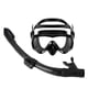 thumbnail image 3 of Tubos de snorkel Máscara de buceo para niños, conjunto de tubo, máscara de snorkel, gafas de buceo, natación, snorkel seco Irfora Tubos de snorkel, 3 of 7