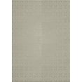 thumbnail image 1 of Ahgly Company Indoor Rectangle Patterned Khaki Green Novelty Area Rugs, 8' x 10', 1 of 6