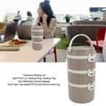 thumbnail image 4 of 304 Stainless Steel Removable Lunch Box With Multiple Layers, Sealed Design, And Proper Capacity For Office Travel And School, 4 of 8