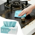 thumbnail image 4 of 20pcs Edgeless Microfiber Cleaning Cloths, Reusable Lint-Free Streak-Free Cleaning Rags in A Box, Multi-Purpose Towels For Cars, Kitchens, Bathrooms And Household Cleaning, Blue, 4 of 6