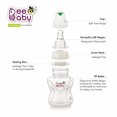 thumbnail image 4 of BeeBaby Comfort Standard neck Feeding Bottle 120ML / 4Oz. -Green, 4 of 6