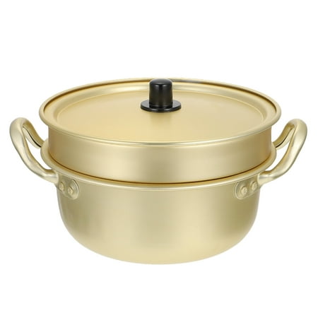 

Home Steam Pot Home Cookware Multifunctional Soup Pot Steamer Kitchen Tools