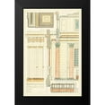 thumbnail image 2 of Vision Studio 11x14 Black Modern Framed Museum Art Print Titled - Architects Plan V, 2 of 5