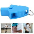 thumbnail image 4 of Arbitre Sifflet, Sifflet de Match de Football Croquant Robuste Durable Retentissant pour les Sports pour les Compétitions Brun, Noir, Rose Rouge, Bleu, Gris, 4 of 8