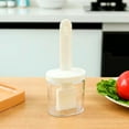 thumbnail image 2 of JWDX Baking Utensils Promotion, Integrated Oil Brush Oil Bottle Oil Filling Bottle with Silicone Brush Two In One Silicone Measurement Filling Bottle for Kitchen Cooking Frying Baking, 2 of 2