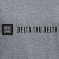 thumbnail image 3 of CafePress - Delta Tau Delta Signature T Shirt - Women's V-Neck Dark T-Shirt, 3 of 4
