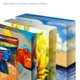 thumbnail image 4 of Creative Mark The Edge All Media Cotton Deluxe Lienzo estirado – 10 x 10 pulgadas – Paquete de 3 lienzos imprimados acrílicos triples de 1-1/2 pulgadas de profundidad para pintar, 4 of 5