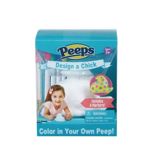 Peeps Design a Bunny or Chick Color in Your Own Peep! - 1 Piece