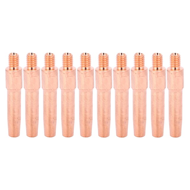 Corrosion Resistance Welding Torch Tips, Stable Performance Welding Contact Tips, For Welding Electrical Appliances Machinery Industries Mechanical Processing