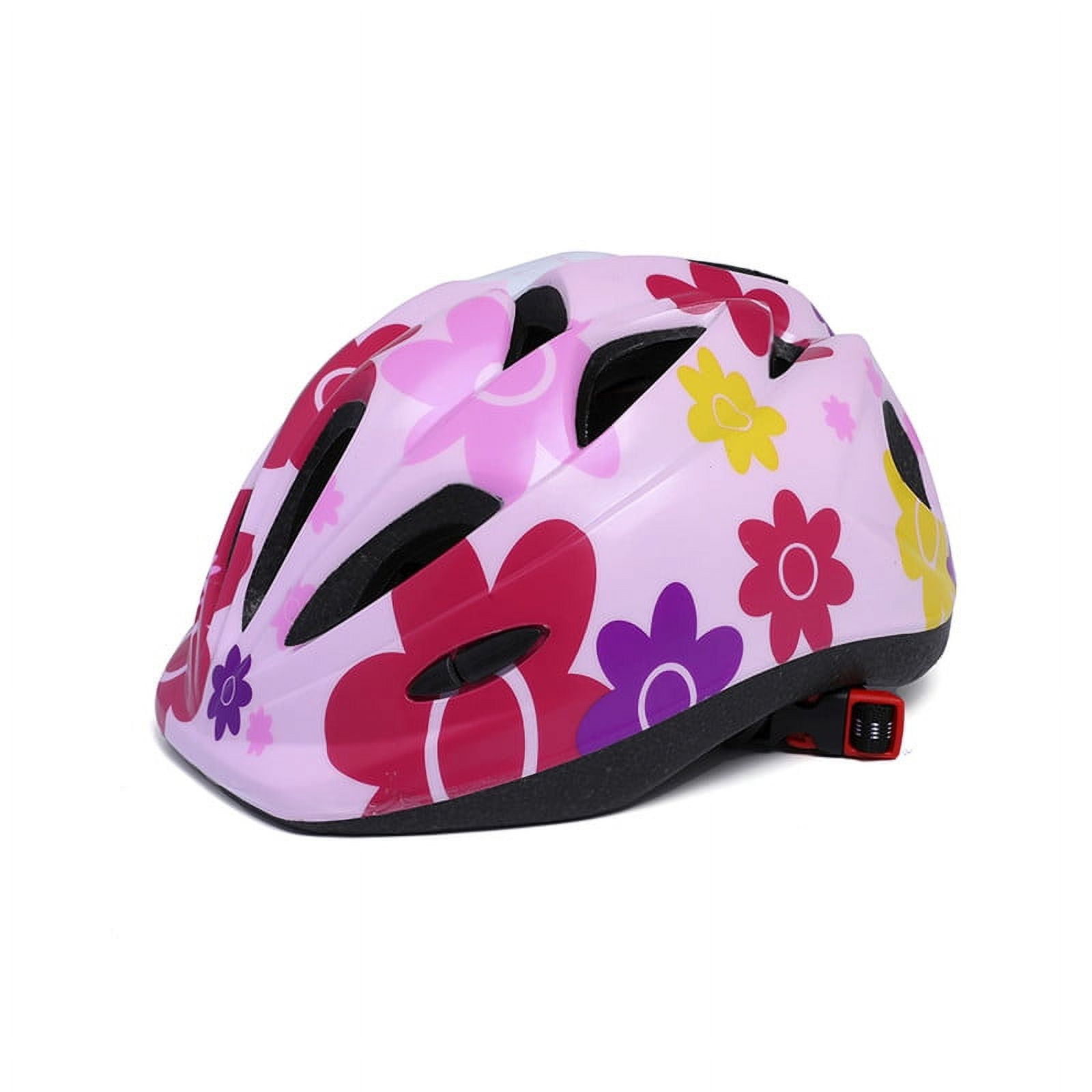 Casco Bicicleta Patinaje Antigolpes Rosado