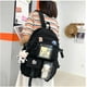 thumbnail image 4 of Mochila. Mochila escolar japonesa kawaii con colgante. Mochila pequeña. Suministros escolares, 4 of 5