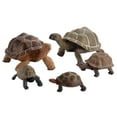 thumbnail image 1 of Simución de juguetes de tortuga, modelo de figuras de acción, estatua de tortuga, figurita de tortuga para estante, sa de estar, decoración del Macarena Figuras de tortugas, 1 of 8