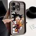 thumbnail image 3 of Funda de teléfono de Anime Gokus Trunks Dragons Ball, carcasa trasera de TPU suave para IPhone 16, 15, 14, 13, 12, 11 Pro Max, Mini, XR, XS, X, 7, 8 Plus, 3 of 5