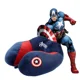thumbnail image 2 of Almohada de dibujos animados de Capitán América de Marvel, Protector de cuello Cervical en forma de U, Linda almohada de viaje, Siesta, coche, avión, artefacto xuanjing  unisex, 2 of 2