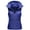 Dark Blue, variant on Fashnice Ladies Waistcoat Sleeveless Outwear Zip-Up Coat Open Front Winter Warm Puffer Vest Red S