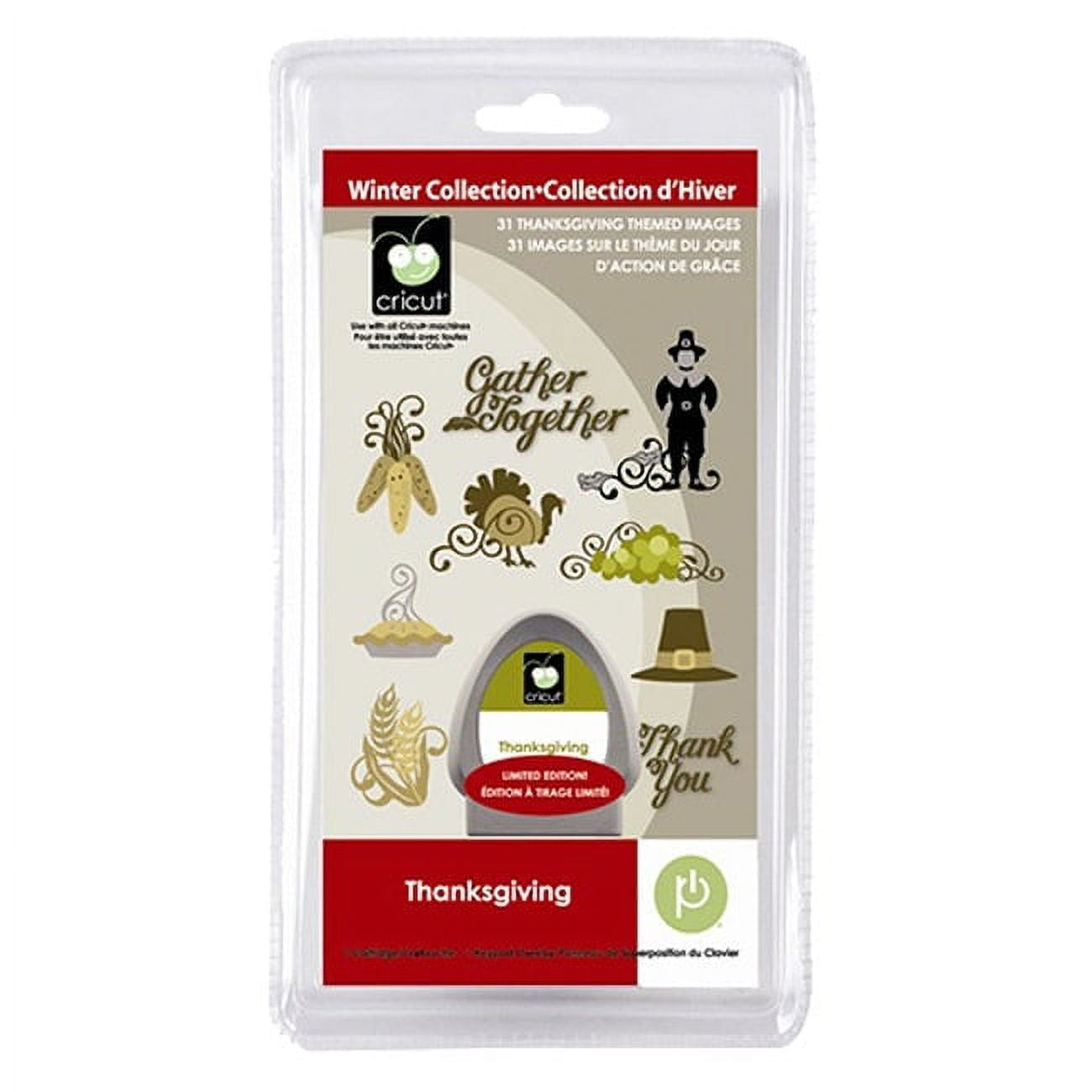 Cricut Solutions Thanksgiving Seasonal Cartridge