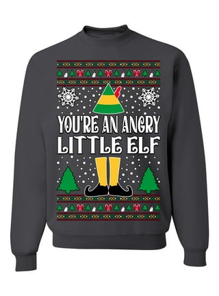 Angry elves sweaters online