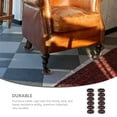 thumbnail image 3 of RENACLIPY 12Ud Protectores De Pies Para Muebles Con Base Antideslizante Y Fieltro En Tono Marrón Claro, 3 of 8
