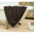 thumbnail image 4 of MALLONI HOME 100% Premium Cotton 2 Pack Oversized Bath Towel Set 28x55 inches, Large Bath Towels, Ultra Absorbant Compact Quickdry & Lightweight Towel, Ideal for Gym Travel Camp Pool, Chocolate Brown, 4 of 7