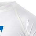 thumbnail image 4 of Body Glove Fitted Rashguard Jr S/a Wht 12, 4 of 5